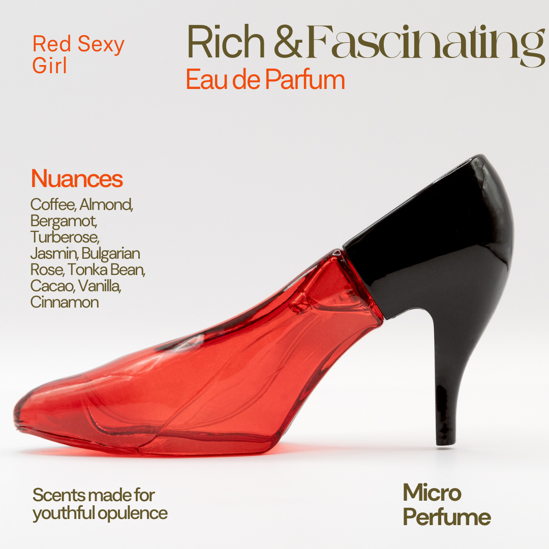 Rich and Facinating Eau de Parfum for Women