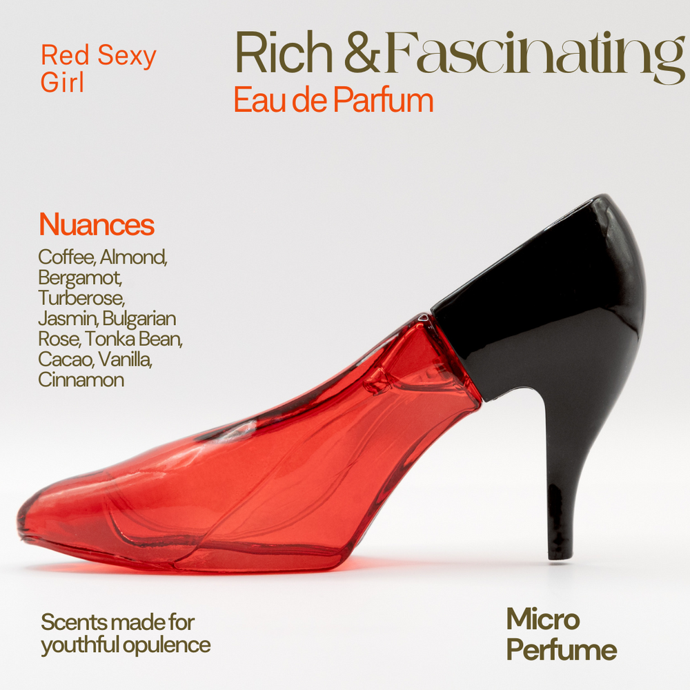 Rich and Facinating Eau de Parfum for Women 