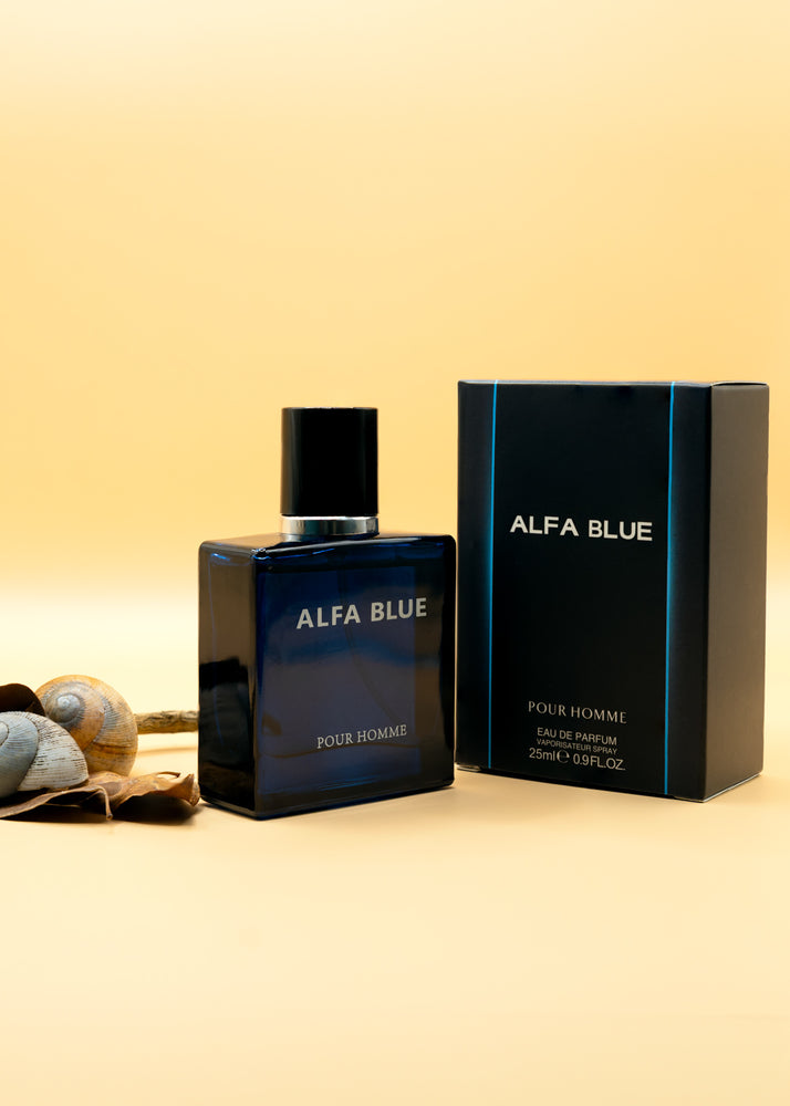 
                  
                    Alfa Blue Pour Homme
                  
                